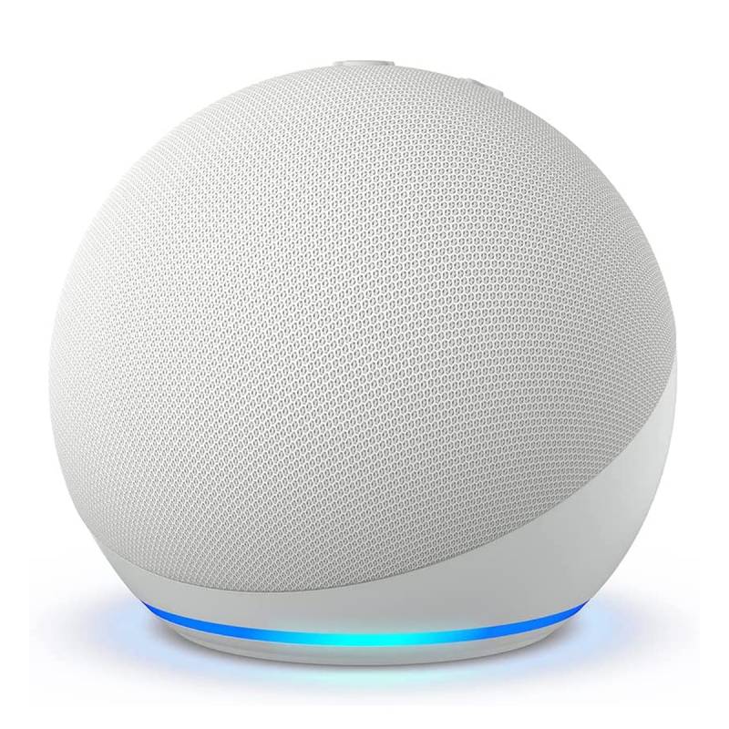 Parlante Inteligente Amazon Echo Dot 5Ta Generación Alexa Wi-Fi Bluetooth Blanco
