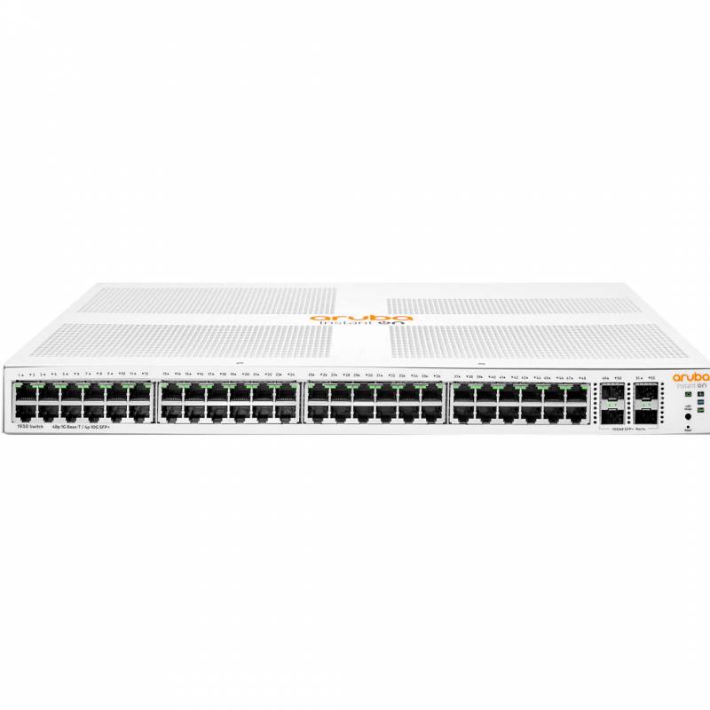 Switch Aruba Instant On 1930 Jl685A 48 Puertos Gigabit + 4 Sfp+ 10Gbe