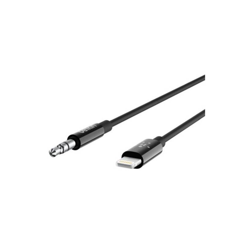 Cable Belkin Lightning A 3.5 Mm – Mfi – 0.90 M