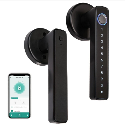 Cerradura Inteligente Bdl-Snm10 Bdl-Snm10-Bk-Ms Moes Bluetooth Negra.