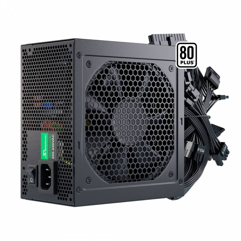 Fuente Seasonic Power Supply A12 A12  600 Watt  80+ Ssr-600Ra