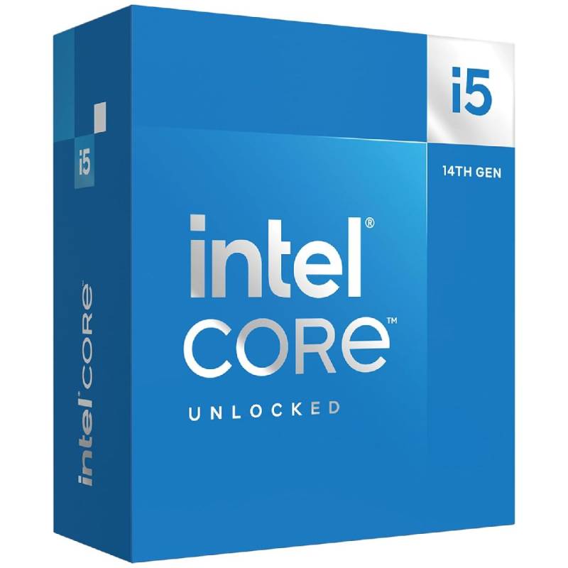 Procesador Core I5-14600K Bx8071514600K Intel Socket Lga1700 Box Sin Fan