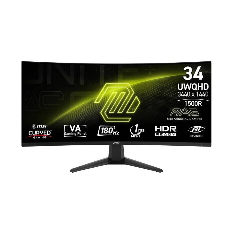 Monitor 34 Msi Mag 346Cqdf E20 Uwqhd 200Hz / Hd 400Hz