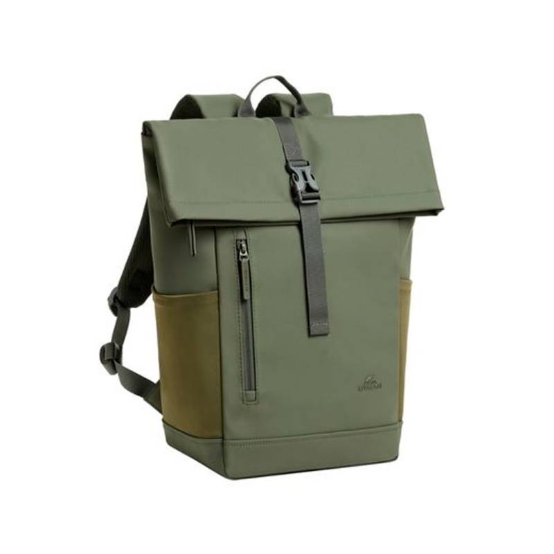 Mochila Eden Roll Top 14 17L Olive Green 7826 Rivacase