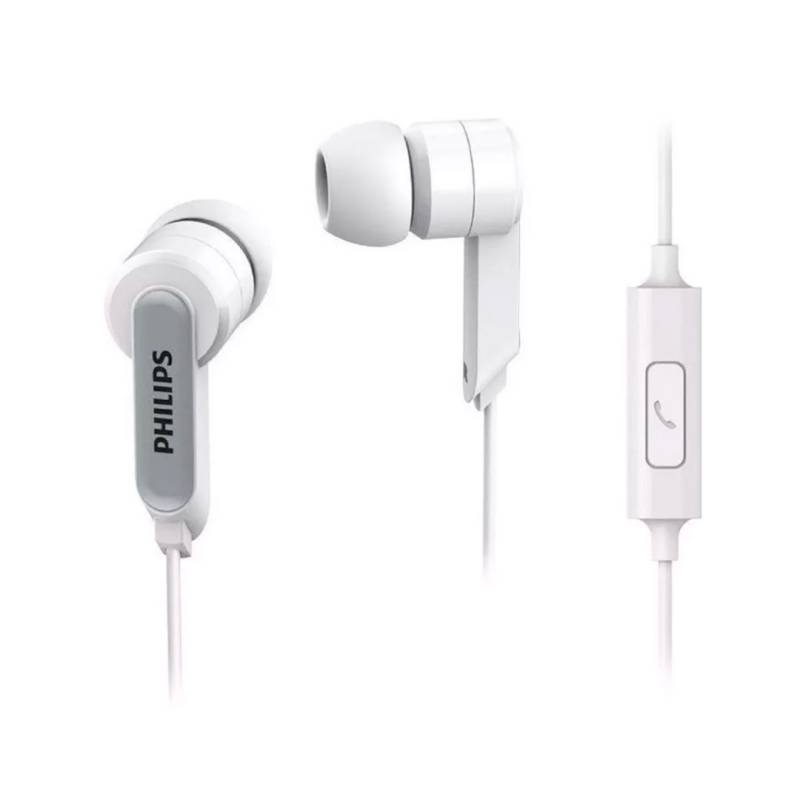 Auriculares Cableados 3,5 Mm Philips She1405 8,6Mm
