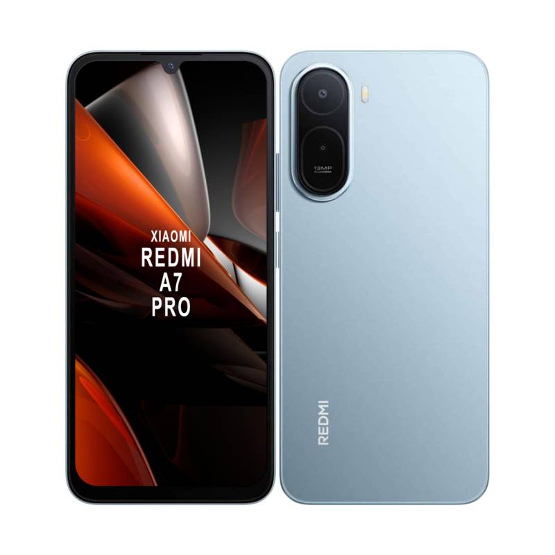 Smartphone Redmi A7 Pro Redmi A7 Pro Xiaomi 4G 4Gb 128Gb Azul Mist Blue.