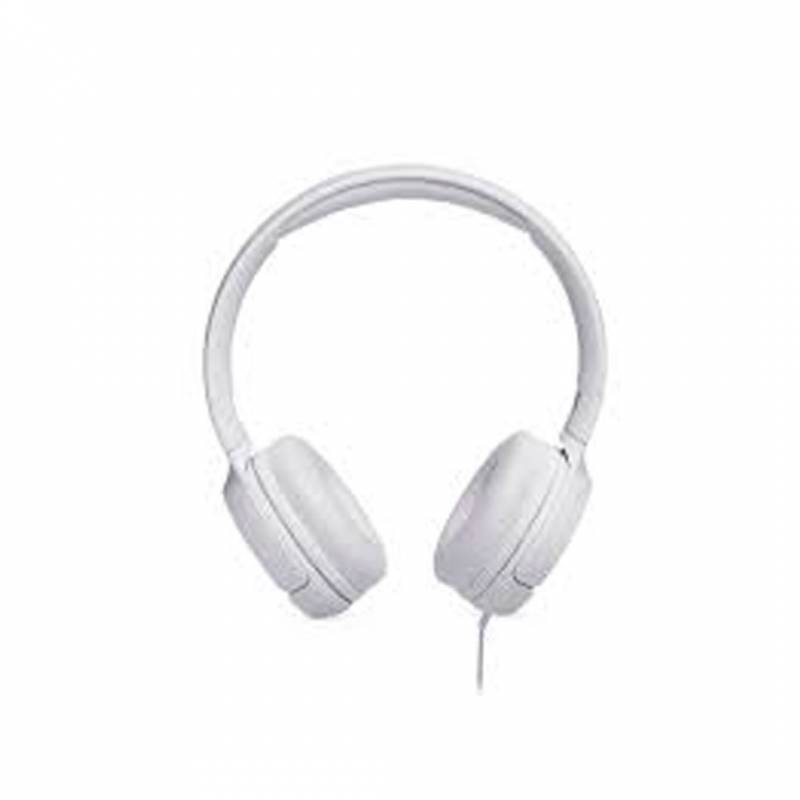 Auricular Jbl Tune 500 - Cable 3.5Mm - Color Blanco