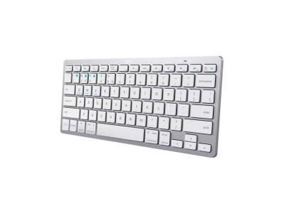 Teclado Inalámbrico Trust 24654 Basic Tkl Blanco