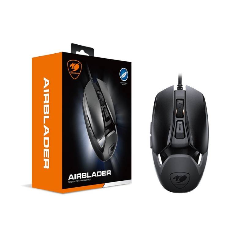 Mouse Airblader 3M410Wonb.0001 Cougar Óptico Gaming Gris