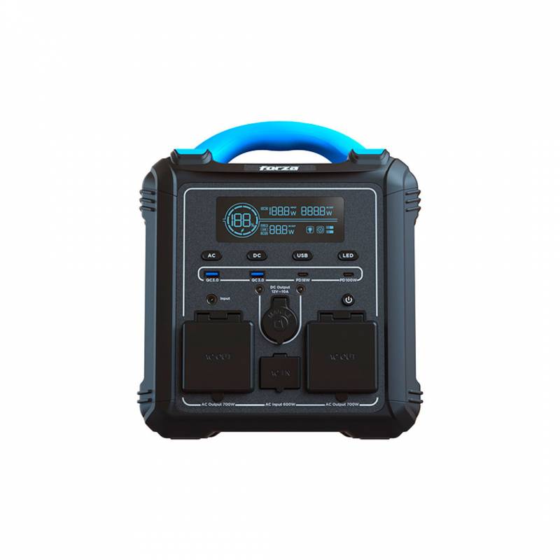 Power Station Forza Fpp-T702 700W 2Ac/8Dc Out Lmfp 220V