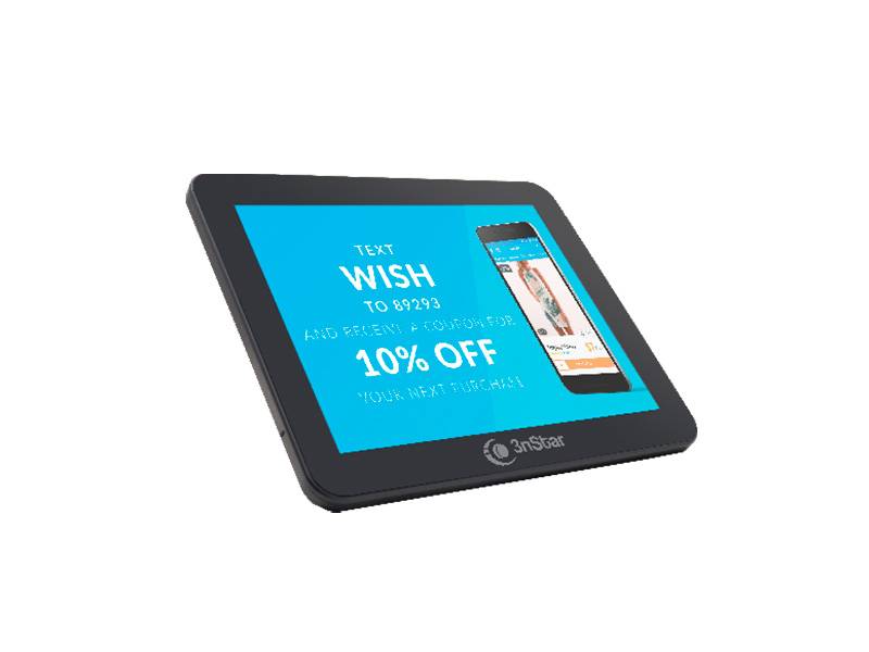 Pantalla Para Cliente Lcd De 13.3 Para Pta0156