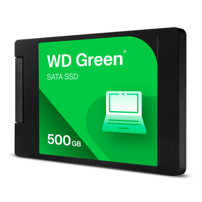 Ssd Wd Green 500Gb 2.5