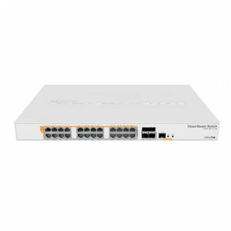 Switch Mikrotik Crs328 24P-4S+Rm