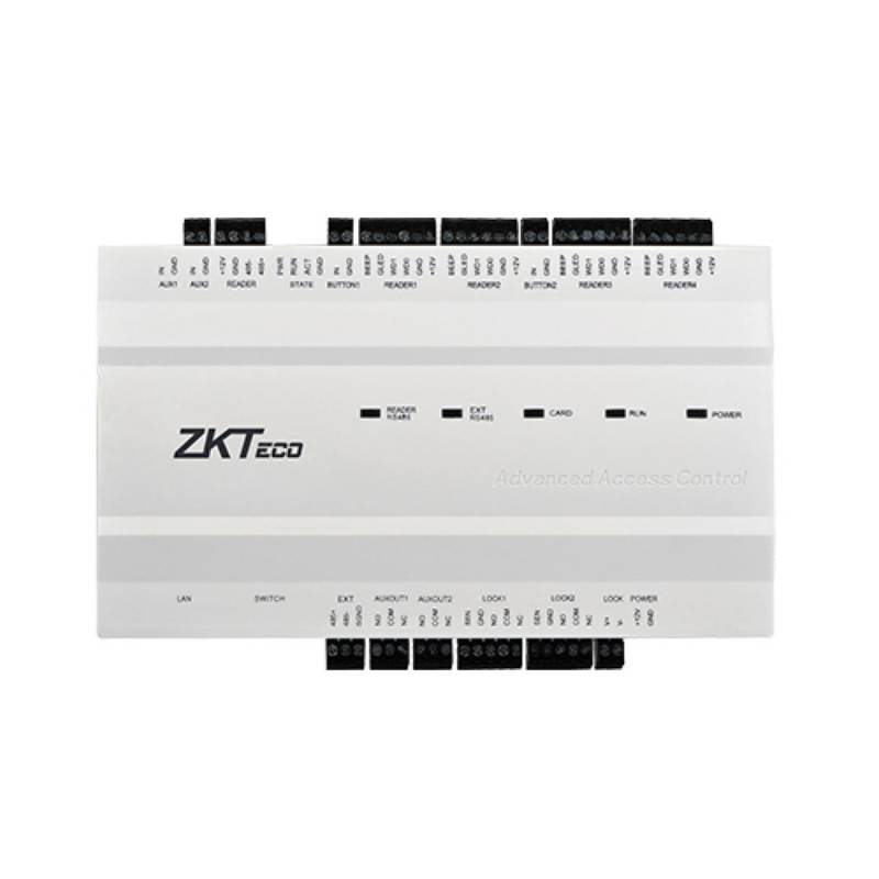 Panel De Control De Acceso Inbio 260 Pro Plus Inbio 260 Pro Plus Package B Zkteco Biom&Eacute;Trico 2 Puertas