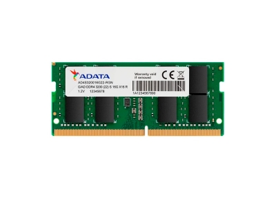 Memoria Ram Adata Premier 8Gb Ddr4 Sodimm 3200Mhz