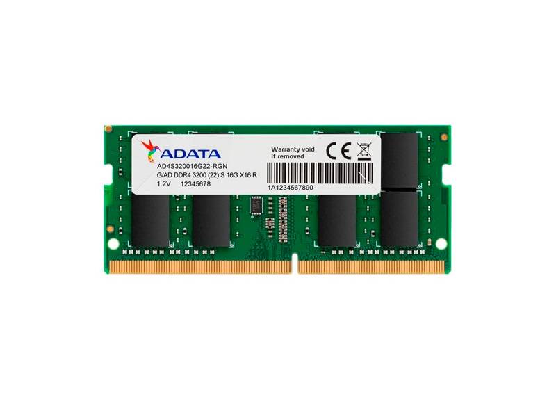 Memoria Ram Adata Premier 8Gb Ddr4 Sodimm 3200Mhz