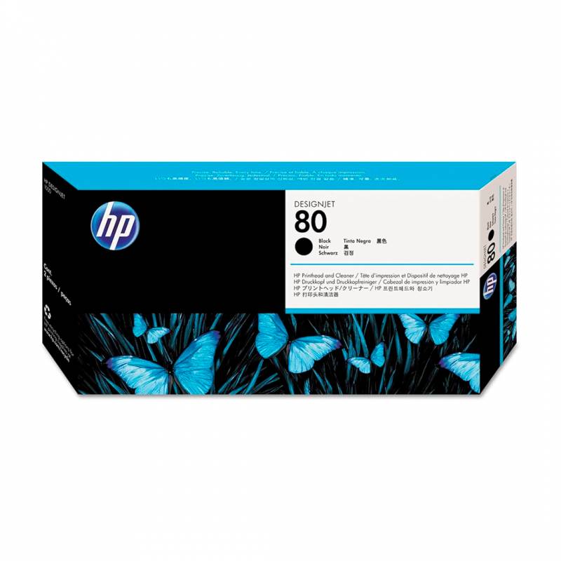 Cabezal Original Hp Negro. C4820A (80)