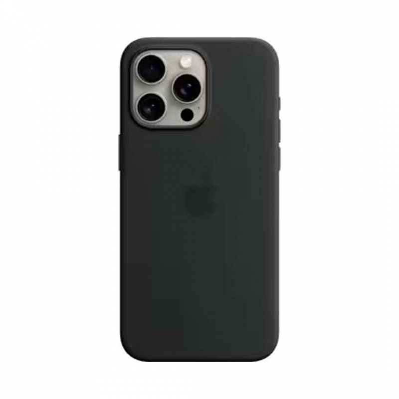 Funda Apple Para Iphone 15 Pro Magsafe. Silicona. Colores Lisos Varios