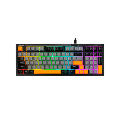 Teclado Gaming Marvo Soldat S50B K638Bsp Español Rgb