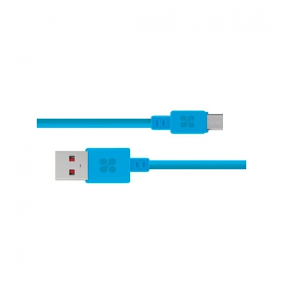 Cable Promate  Microcord-1 Micro Usb 1.2 M Azul