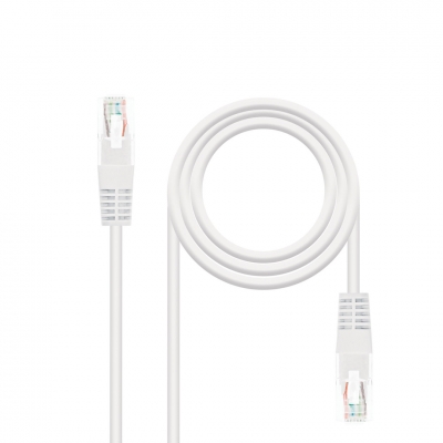Patchcord Intellinet Utp Cat6 3,0 Mt Gris
