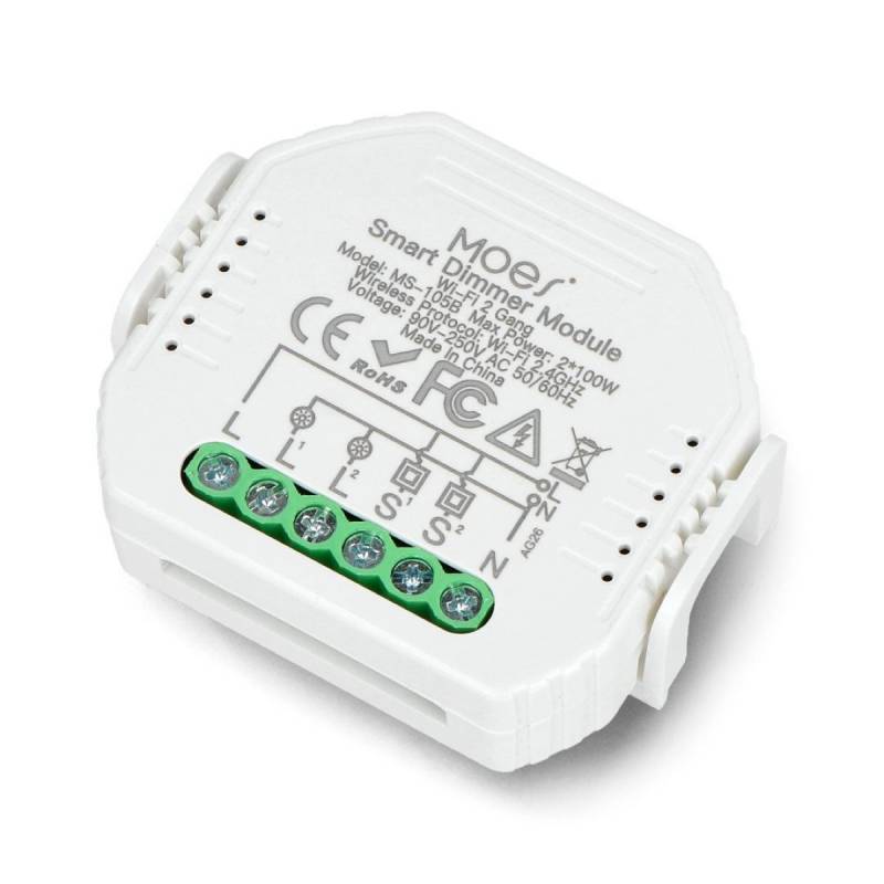 Dimmer Módulo Zm-105B-M Zm-105B-M Moes Zigbee