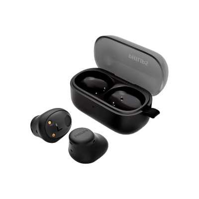 Auriculares Inalámbricos Tat2159Bk/00 Philips Negro