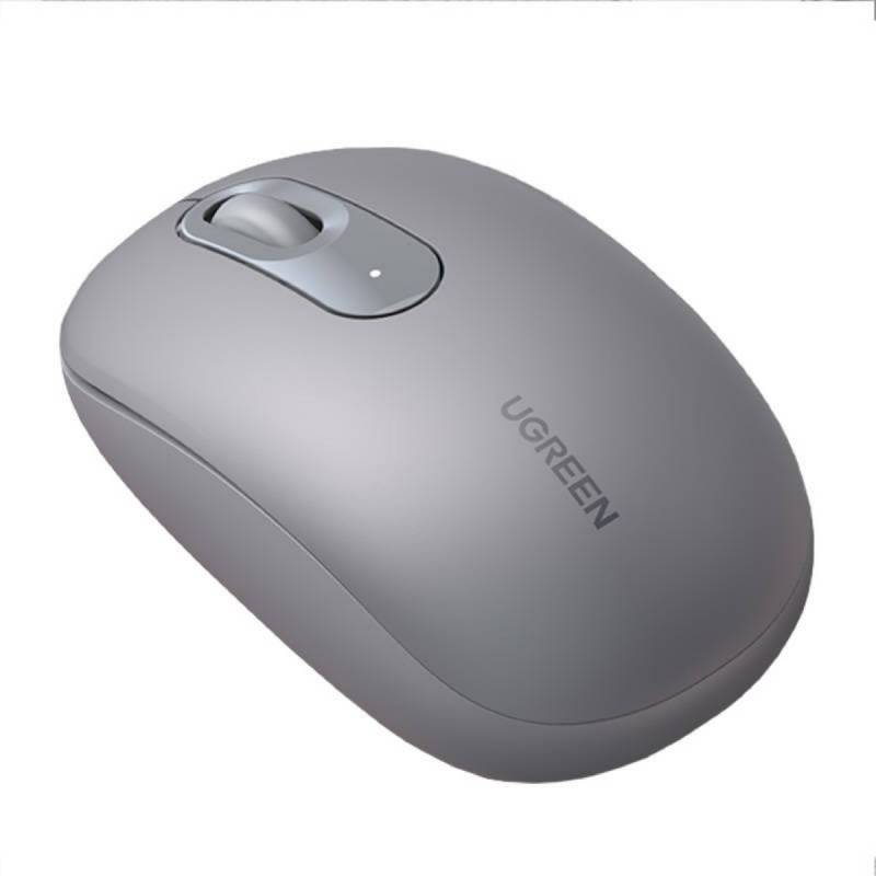 Mouse Inalámbrico 90669 Ugreen Óptico Gris