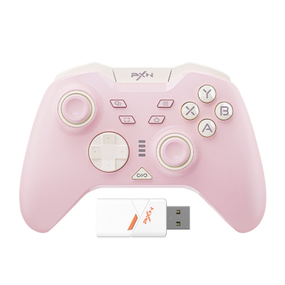 Joystick P5 Pxn-P5-Pink Pxn Inalámbrico Rosa Control Inalámbrico Compatible Con Pc, Nintendo Switch, Ios Y Android