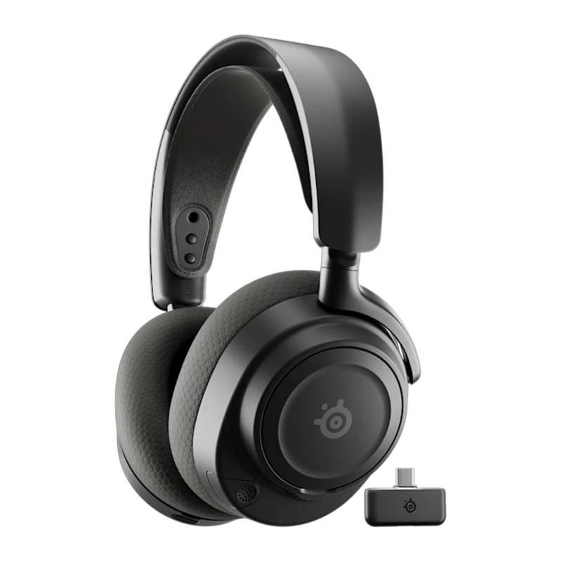 Auriculares Gamer Steelseries Arctis Nova 7 Gen 2 Inalámbricos Negro