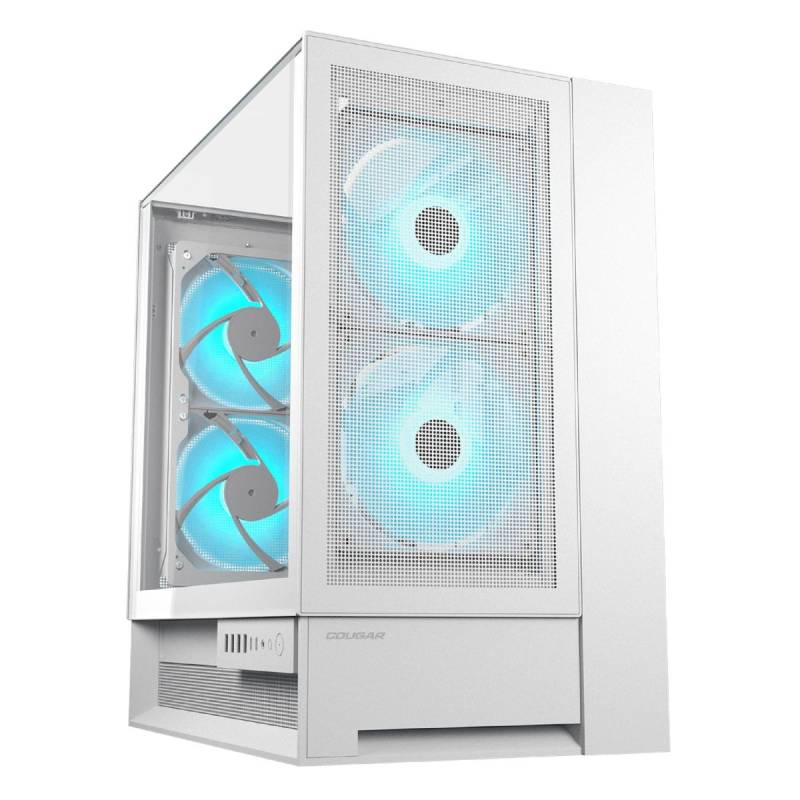 Gabinete Omnyx 382Wa30.0002 Cougar White Mid Tower