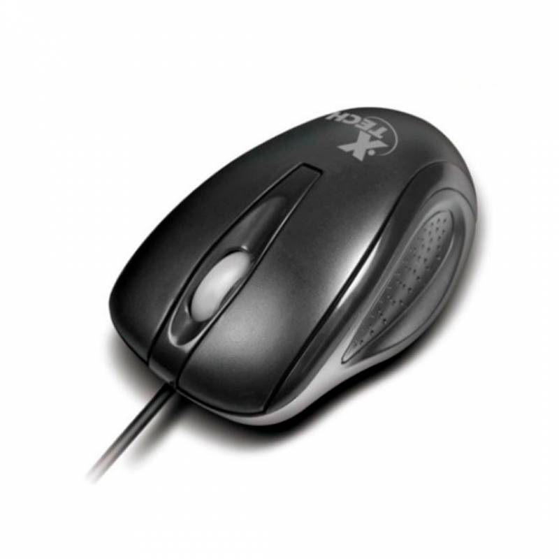 Mouse Optico Xtech Xtm-175 Usb Negro