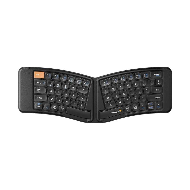 Teclado Protoarc Xk03 Bluetooth Ergonómico Plegable