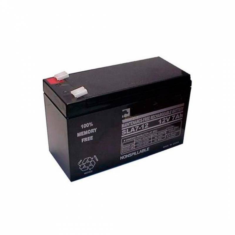 Batería Nrg+ 12V 7Ah P/Ups