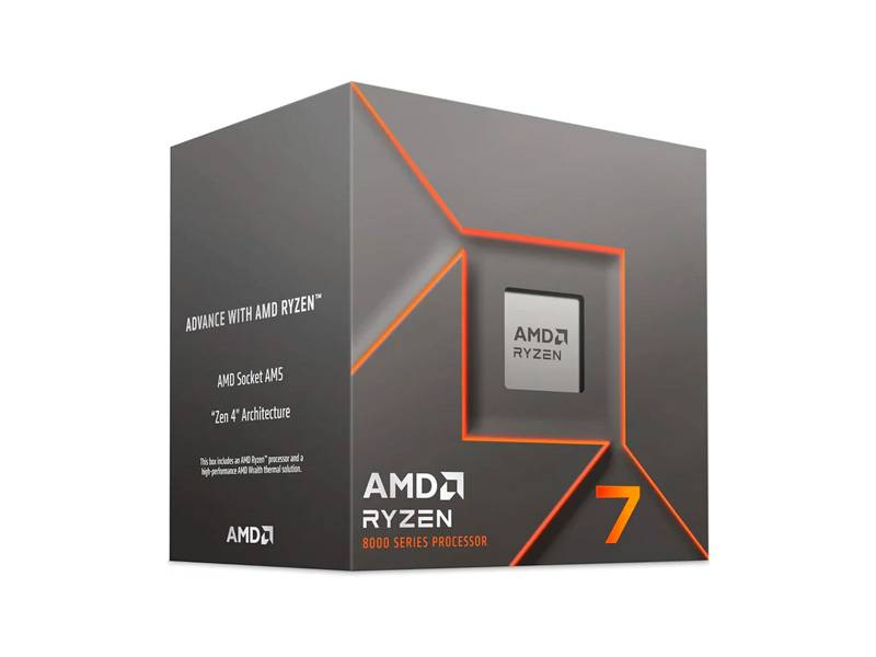 Procesador Amd Ryzen 7 8700F Socket Am5