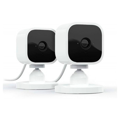 Cámara De Seguridad Interior Usb Blink Mini Pack X2 Blink Blanco