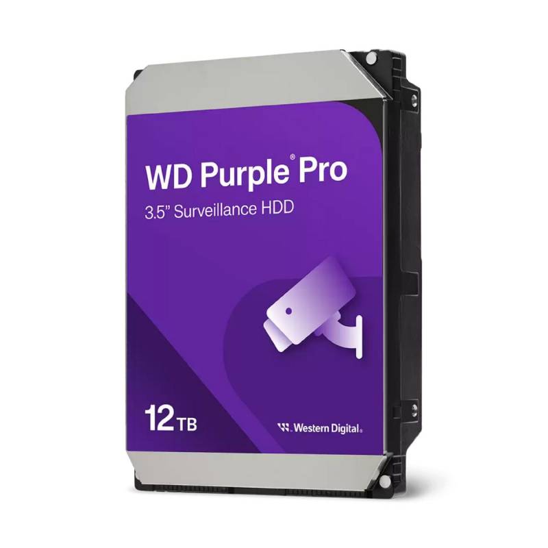 Disco Duro Interno Wd Purple Pro Wd122Purp-85Ccfy0 Western Digital 12Tb Sata 3.5.