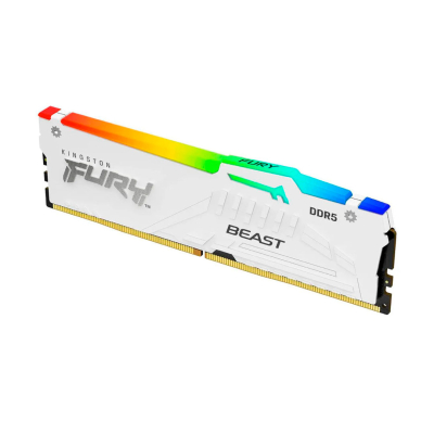 Memoria Kingston Fury 6000Mhz 16Gb Blanca E