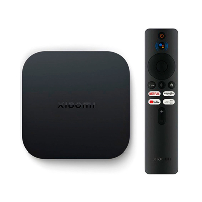 Multimedia Tv Box S 2ª Generación Xiaomi Negro