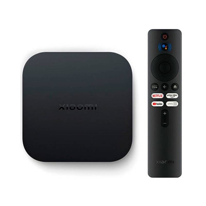 Multimedia Tv Box S 2ª Generación Xiaomi Negro