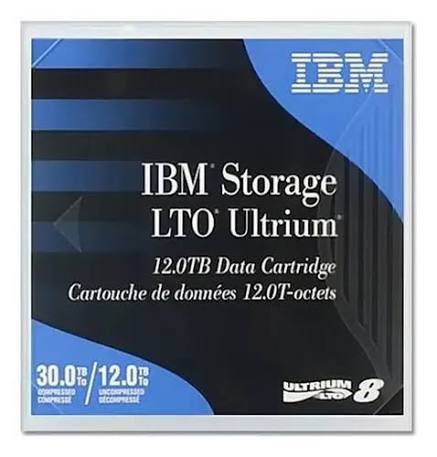 Cinta Ibm Lto Ultrium 8 12Tb/30Tb Etiquetada Hsd100-Hsd199