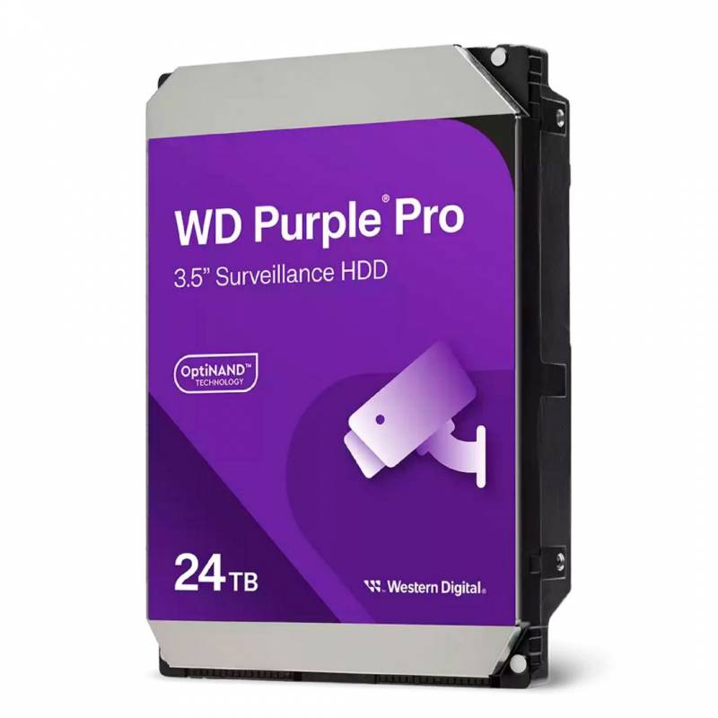 Disco Duro Wd Purple Pro 24Tb 3.5 Sata3 7200Rpm 512Mb