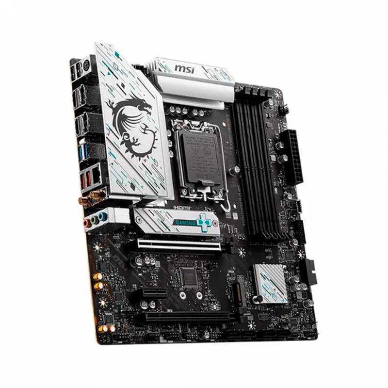Motherboard Msi B760M Gaming Plus Wifi. Socket Lga1700