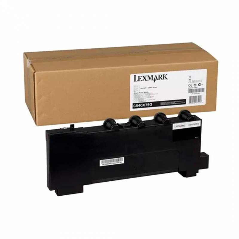 Contenedor Lexmark  De Toner Residual. C540X75G