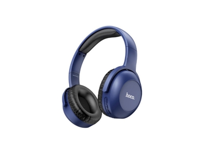 Auriculares Hoco Art Sound  Azul Bt.
