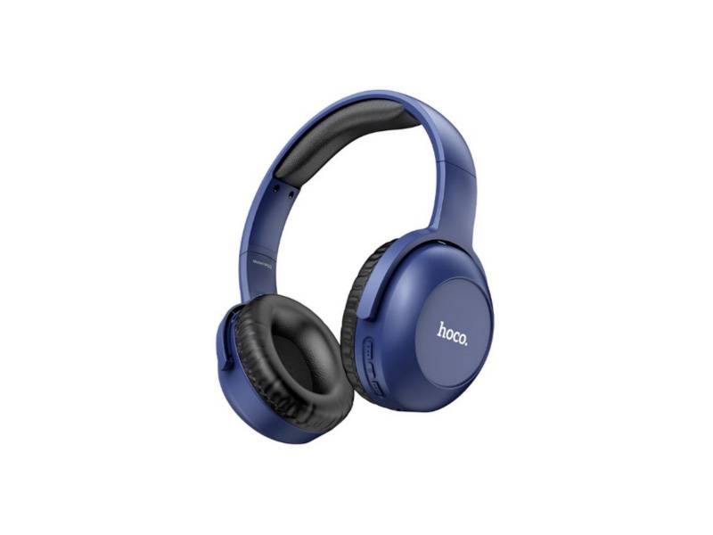 Auriculares Hoco Art Sound  Azul Bt.