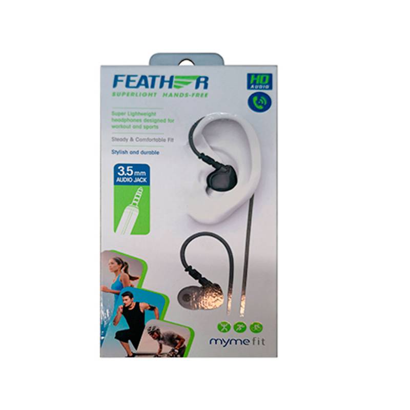 Auriculares Deportivos Fifo Feather 3,5Mm Fifo46604