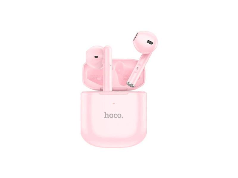 Auriculares Hoco Ew19 Plus Delighted Rosa Tws