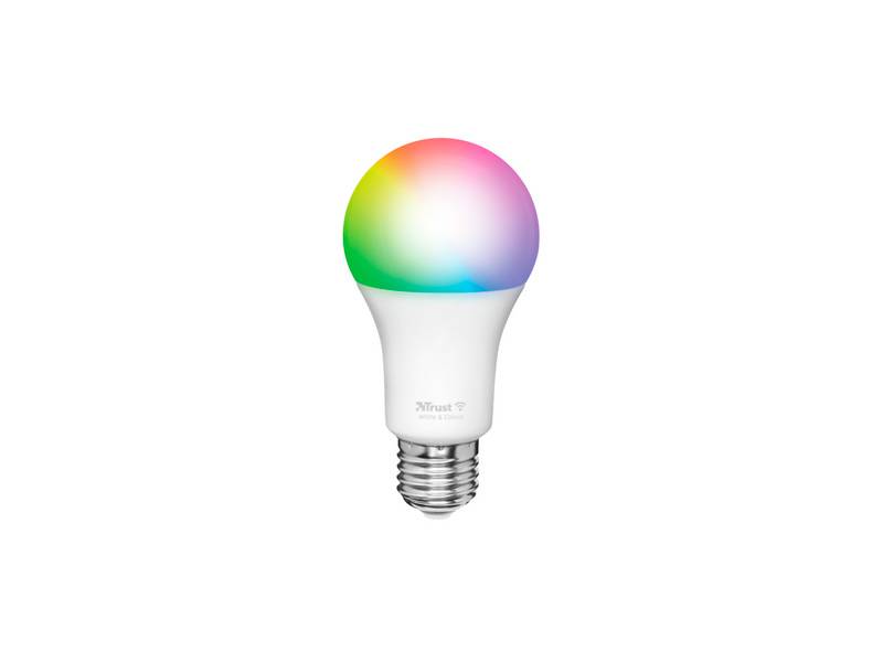 Bombilla Led Wifi Trust 71281 E27 Rgb 60W.