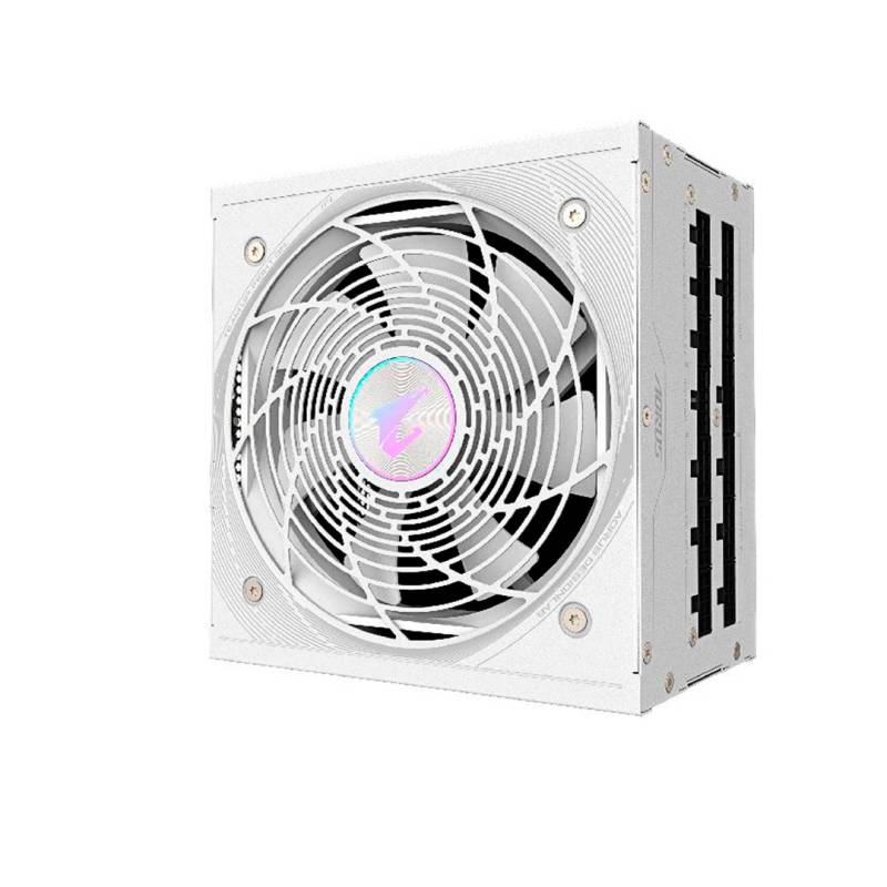 Fuente De Poder Aorus Gigabyte Gp-Ae1000Pm Pg5 Ice 1000W.